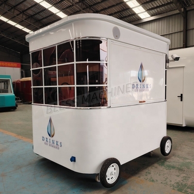 Outdoor Restaurant Custom Food Trailer with Full Kitchen Equipment and in Miami