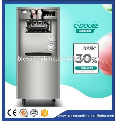 Vending Market Soft Serve 3 Flavor Ice Cream Machine with Super Performance 220V/50Hz