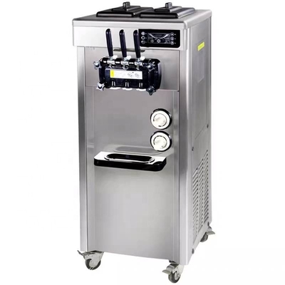 2022 Soft Serve 3 Flavor Vending Ice Cream Machine with Super Performance and Automatic