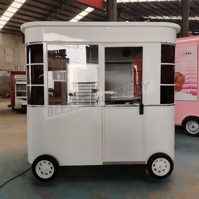 US Market Fully Equipped Food Trailer with Complete Equipment Wheat Raw Material