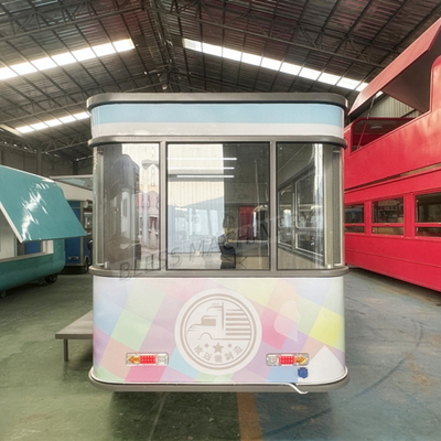 Electric Cart Mobile Snack Bread Food Truck for Winery and Food Beverage Application