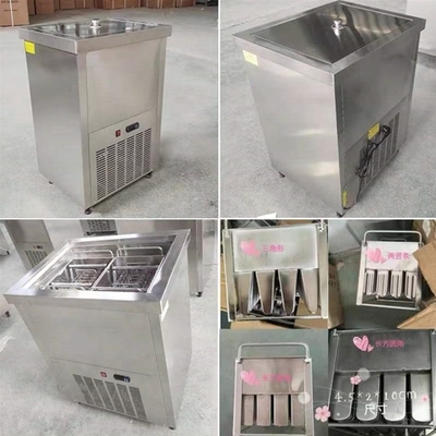 Popsicle Machine with Trade Assurance Raw Material Fruit