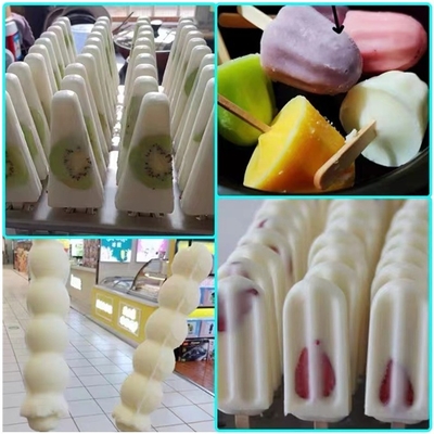 110v/220v 50hz/60hz Super Performance Popsicle Making Machine with 400 KG Capacity