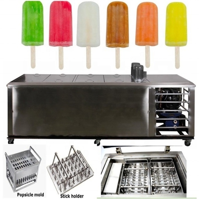 110v/220v 50hz/60hz Super Performance Popsicle Making Machine with 400 KG Capacity