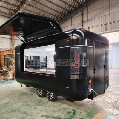 Four Wheeler Food Warmer Trailer in USA with Making Food Function and Stainless Steel