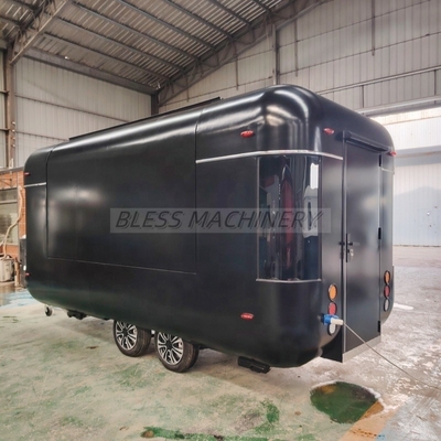 Four Wheeler Food Warmer Trailer in USA with Making Food Function and Stainless Steel