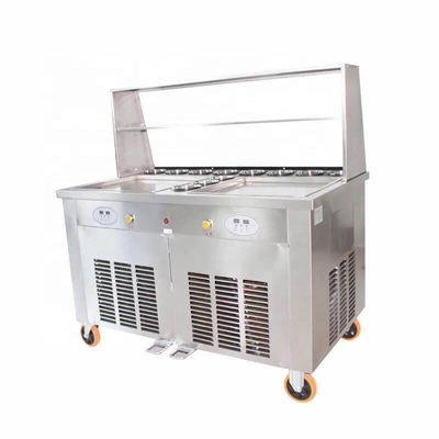 1650*560*780mm World's Newest Salable Ice Cream Cold Plate Machine with Trade Assurance