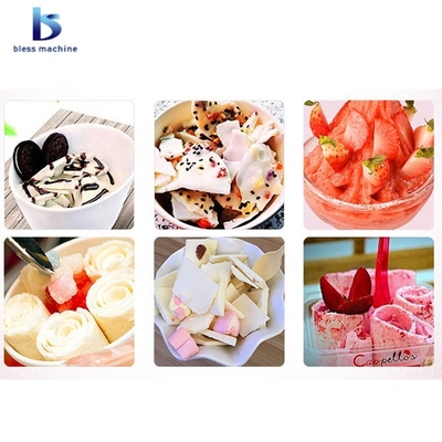 1650*560*780mm World's Newest Salable Ice Cream Cold Plate Machine with Trade Assurance