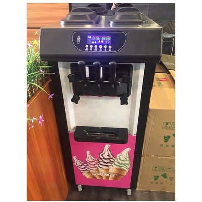 Soft Ice Cream Vending Machine with Pre-cooling Keep Fresh System