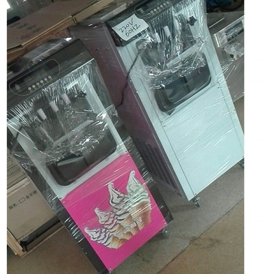 soft serve ice cream machine User friendly  Material 304 stainless steel