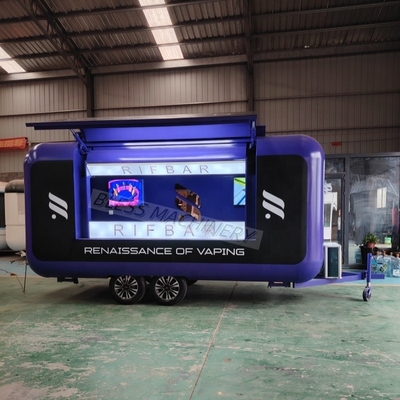 Most Popular Food Trailer Fast Food Cart with COC CE Pizza Ice Cream Food Truck Truck Turkey Europe