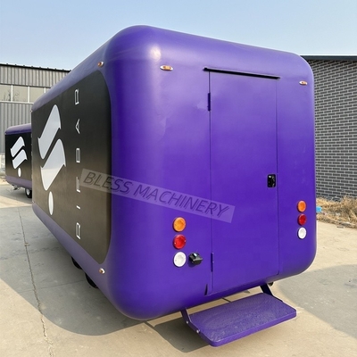 Most Popular Food Trailer Fast Food Cart with COC CE Pizza Ice Cream Food Truck Truck Turkey Europe