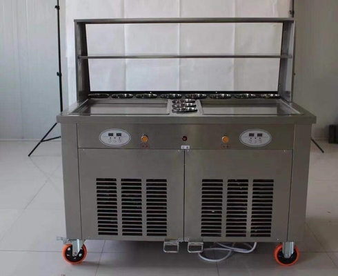 220V/50Hz Mini Ice Cream Maker High Productivity and Low Investment