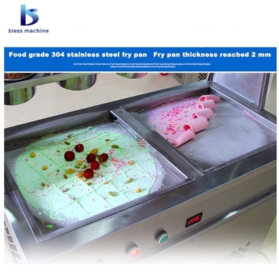 Energy Conservation Air Cooling Used Ice Cream Machine for Canton Fair Exhibition Boot
