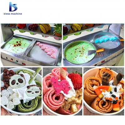 Energy Conservation Air Cooling Used Ice Cream Machine for Canton Fair Exhibition Boot