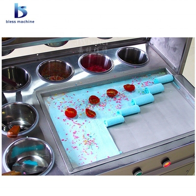 Energy Conservation Air Cooling Used Ice Cream Machine for Canton Fair Exhibition Boot