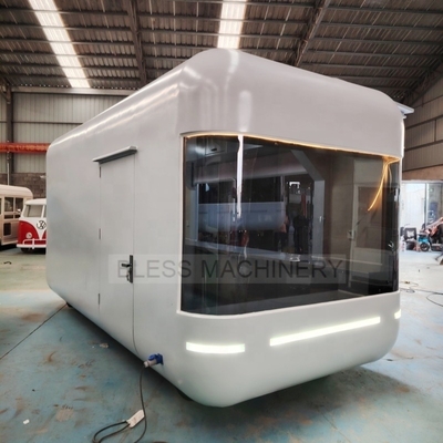 Outdoor Fast Food Truck with Field Maintenance Service Pizza Taco Catering Trailer