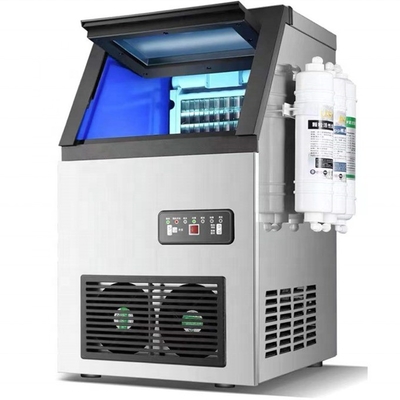 Air or Water Cooling Hicon Ice Making Machine for Ice Cube Production at Canton Fair