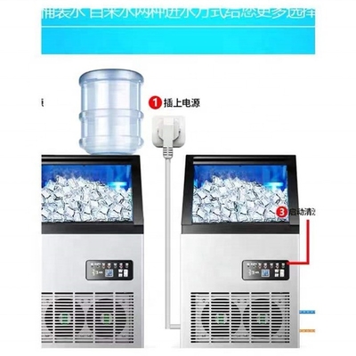 CE and ISO Certified High Productivity Block Ice Making Machine with Low Consumption