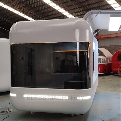 110V220V 2500W-5000W Fast Food Trailer in USA Europe Australia Commercial Food Van