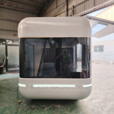 110V220V 2500W-5000W Fast Food Trailer in USA Europe Australia Commercial Food Van
