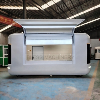 110V220V 2500W-5000W Fast Food Trailer in USA Europe Australia Commercial Food Van