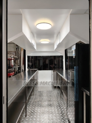 Multifunction Stainless Steel Pass Inspection Design Bakery Concession Trailer for Trailer