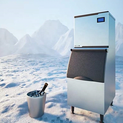 60KG Ice Storage Capacity Scotsman Ice Machine with High Cooling Speed and OEM/ODM