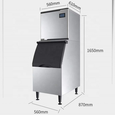 60KG Ice Storage Capacity Scotsman Ice Machine with High Cooling Speed and OEM/ODM