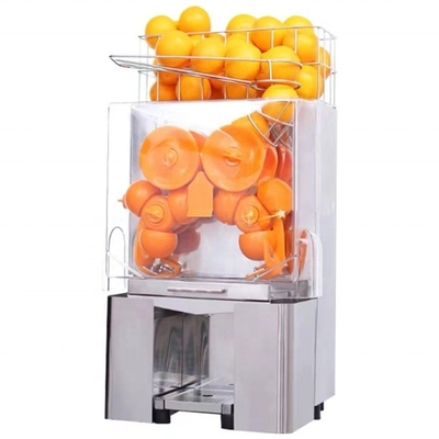 304 Stainless Steel Fresh Orange Juice Vending Machine