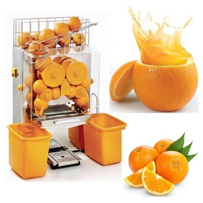 304 Stainless Steel Fresh Orange Juice Vending Machine
