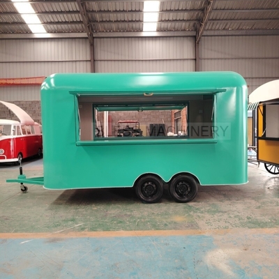 Fully Equipped Trailer in L450.00cm*W210.00cm*H250.00cm Mobile Food Vending Truck