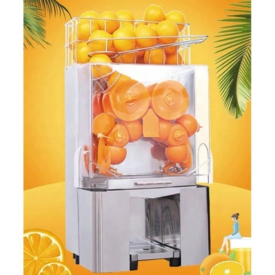 304 Stainless Steel Fresh Orange Juice Vending Machine