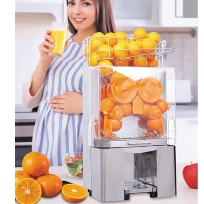304 Stainless Steel Fresh Orange Juice Vending Machine