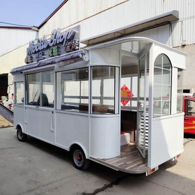 Customized Fully Equipped Mobile Food Trailers for Roasted Chicken Foodtruck Business