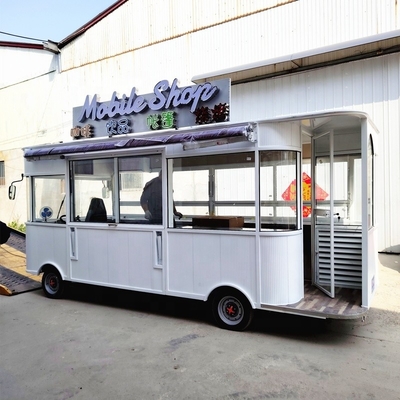 Customized Fully Equipped Mobile Food Trailers for Roasted Chicken Foodtruck Business