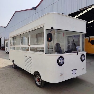Garment Shops Mobile Kitchen Trailer Street Mobile Food Warmer Cart/Crepe Food Trailer