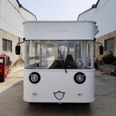 Garment Shops Mobile Kitchen Trailer Street Mobile Food Warmer Cart/Crepe Food Trailer