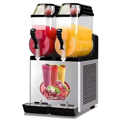 580w Capacity 15L-75L Ice Cream Cart Ice Slush Cart