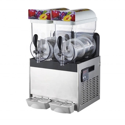 580w Capacity 15L-75L Ice Cream Cart Ice Slush Cart