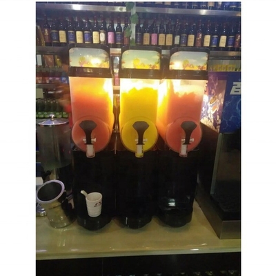 Air Cooling Multifunctional Slush Ice Cream Dispenser Machine Guarantee 420x590x810mm