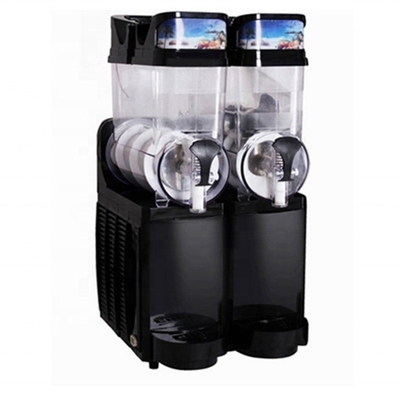 Air Cooling Multifunctional Slush Ice Cream Dispenser Machine Guarantee 420x590x810mm