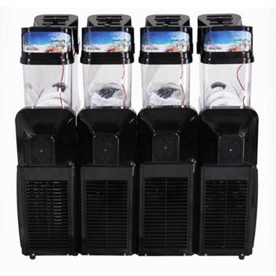 Air Cooling Multifunctional Slush Ice Cream Dispenser Machine Guarantee 420x590x810mm