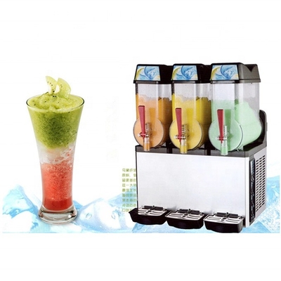 Air Cooling Multifunctional Slush Ice Cream Dispenser Machine Guarantee 420x590x810mm