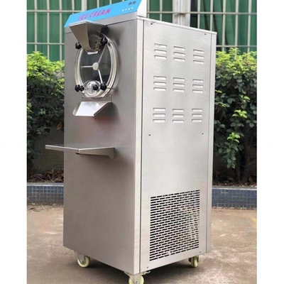 Stainless Steel Commercial Ice Cream Maker Machine