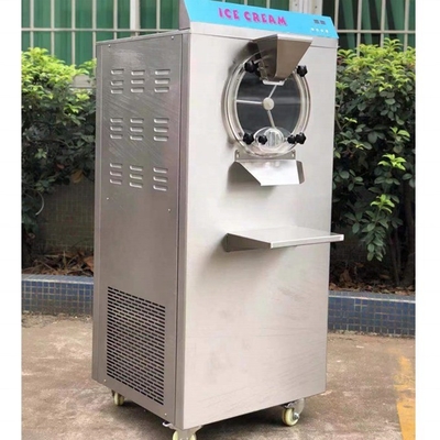 Stainless Steel Commercial Ice Cream Maker Machine