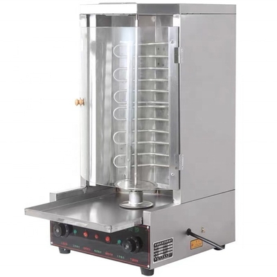 Electric and Gas Shawarma Machine in Qatar for Meeting Customer Requirements