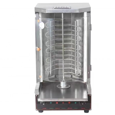 Electric and Gas Shawarma Machine in Qatar for Meeting Customer Requirements