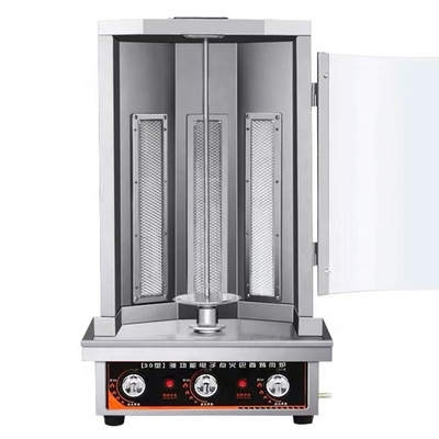Electric and Gas Shawarma Machine in Qatar for Meeting Customer Requirements