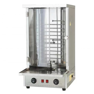 Electric and Gas Shawarma Machine in Qatar for Meeting Customer Requirements